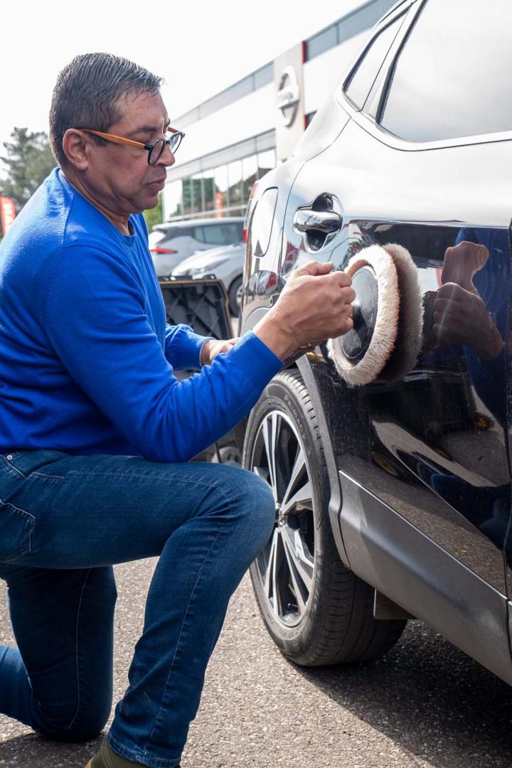 Traitement de rayures, micros rayures auto, retouches peinture carrosserie  Bordeaux - Mavoitureclean